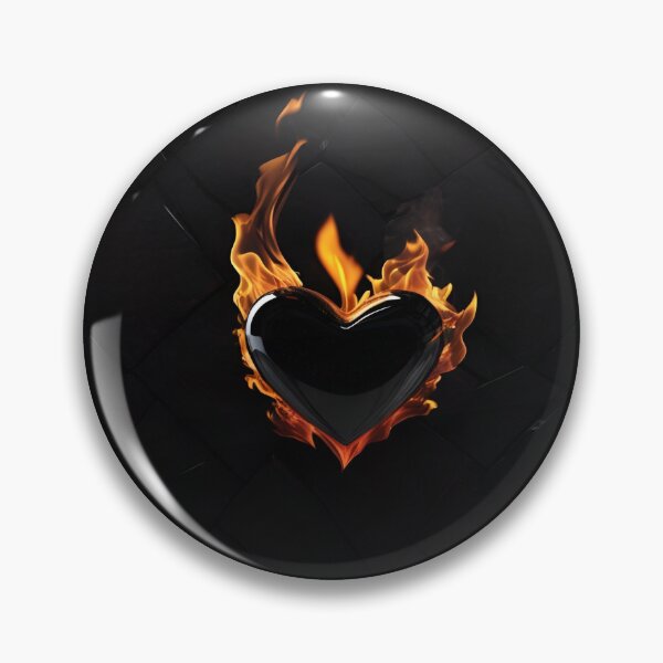 Item preview, Burning Heart  designed and sold by Demetria Matthews.