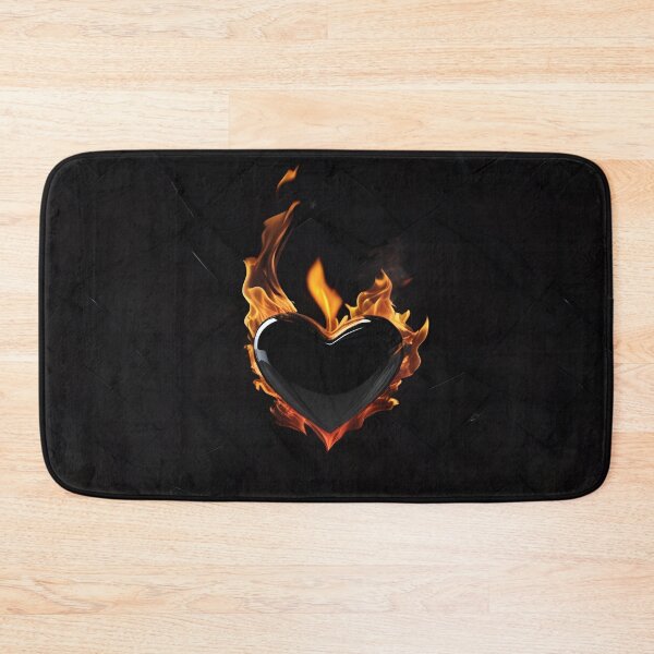 Item preview, Burning Heart  designed and sold by Demetria Matthews.