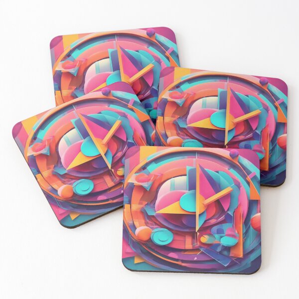 Item preview, abstract party designed and sold by Hector Romero.