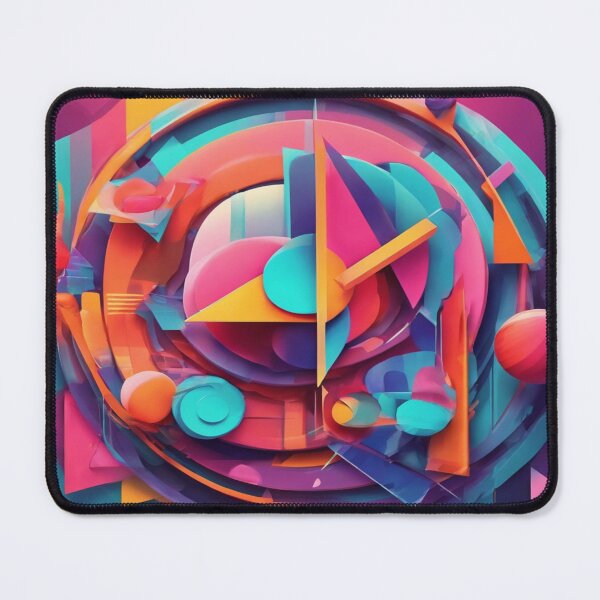 Item preview, abstract party designed and sold by Hector Romero.