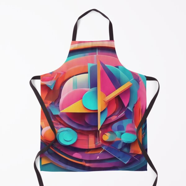 Item preview, abstract party designed and sold by Hector Romero.