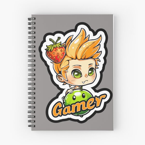 Item preview, new chibi Peely Gaming character designed and sold by artismyhobby.