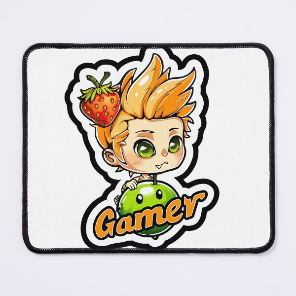 Item preview, new chibi Peely Gaming character designed and sold by artismyhobby.