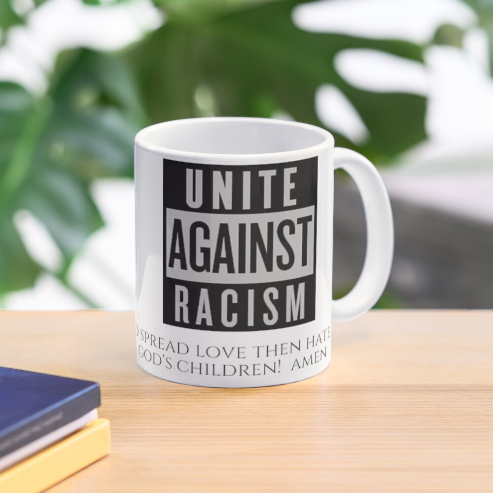 World Peace Friendship Club Unite Against Racism Coffee Mug 17902 Mug
