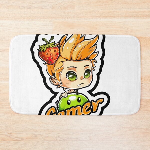 Item preview, new chibi Peely Gaming character designed and sold by artismyhobby.