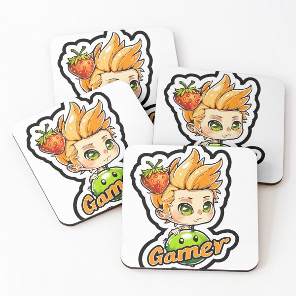 Item preview, new chibi Peely Gaming character designed and sold by artismyhobby.