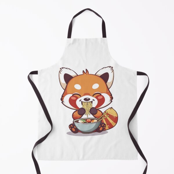 Item preview, Ramen Red Panda designed and sold by MilkyBerryShop.