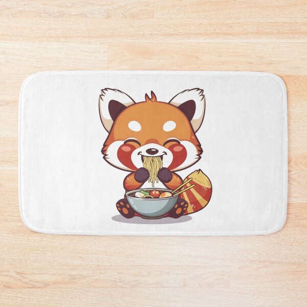 Item preview, Ramen Red Panda  designed and sold by MilkyBerryShop.
