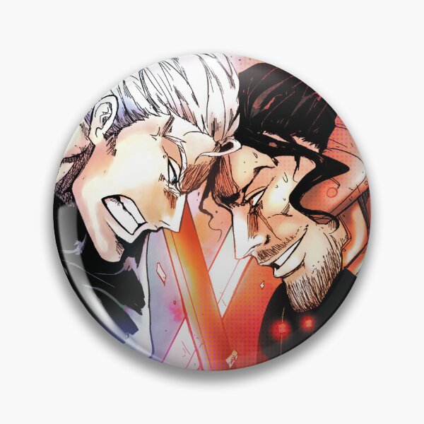 Item preview, Vergil vs Jetstream Sam designed and sold by DomesticVamp.