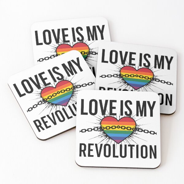 Item preview, Love: A Revolutionary Force designed and sold by MillennialVibe.