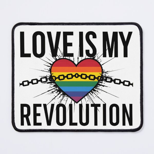 Item preview, Love: A Revolutionary Force designed and sold by MillennialVibe.