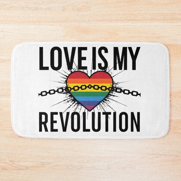 Item preview, Love: A Revolutionary Force designed and sold by MillennialVibe.