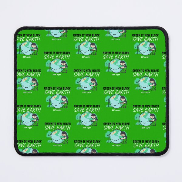 Item preview, Earth Day-Green is the new Black- SAVE EARTH designed and sold by ButterflyDsgns6.
