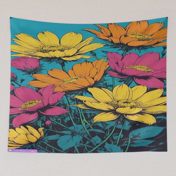 Item preview, blooming garden designed and sold by Hector Romero.