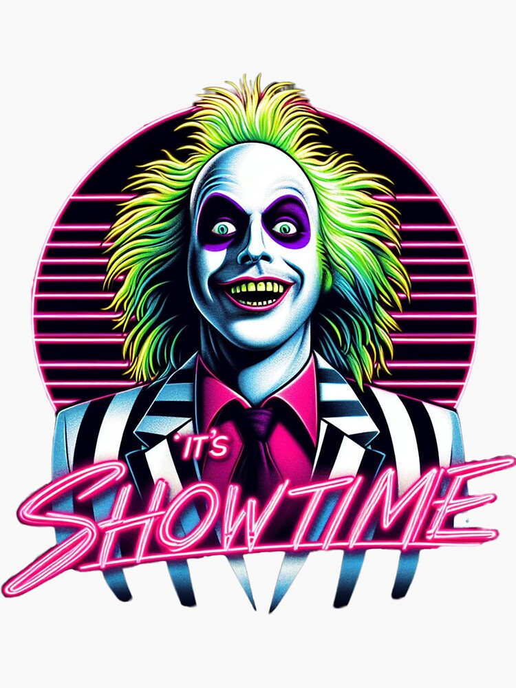 Retro Neon Smiles Vinyl