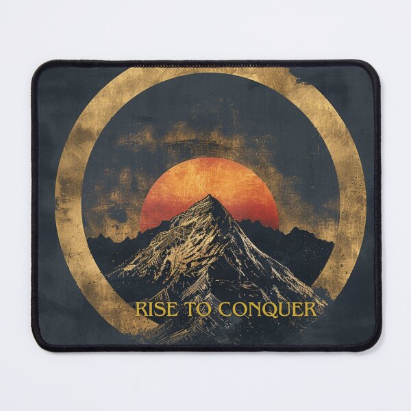 Item preview, Peak Conquest: Sunrise Ascendancy Symbol designed and sold by Ace Apparel  Attire.