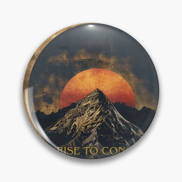 Item preview, Peak Conquest: Sunrise Ascendancy Symbol designed and sold by Ace Apparel  Attire.
