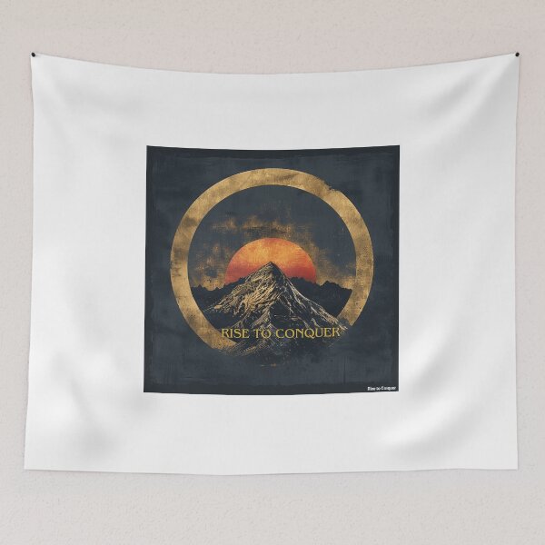 Item preview, Peak Conquest: Sunrise Ascendancy Symbol designed and sold by Ace Apparel  Attire.