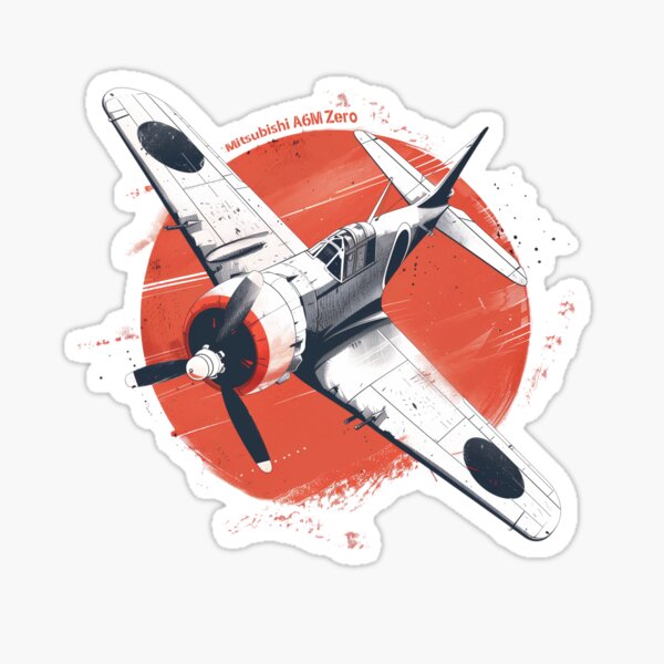 Item preview, Flying Mitsubishi A6m Zero designed and sold by General-Rascal.