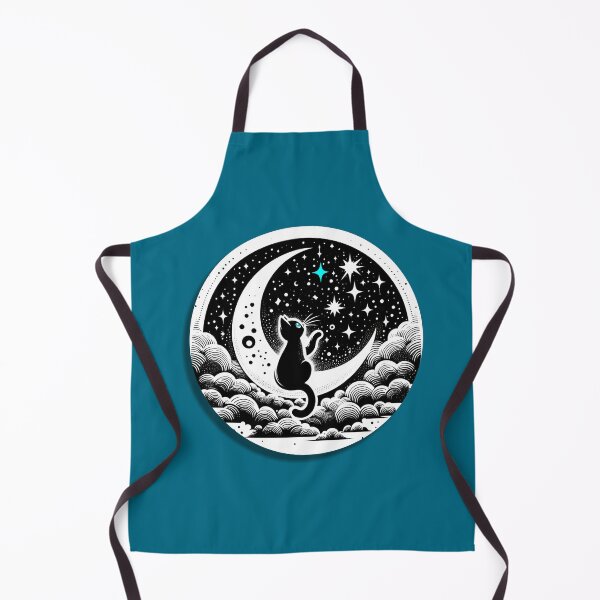 Item preview, KITTEN ON THE MOON - #006882 designed and sold by Marlon Oseguera.