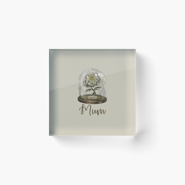 Item preview, 11 Mum - November - Vintage Birth Flower   designed and sold by patternjp.