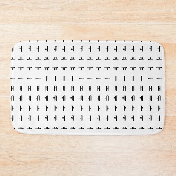 Item preview, Hangul vowel designed and sold by K-SSUN.