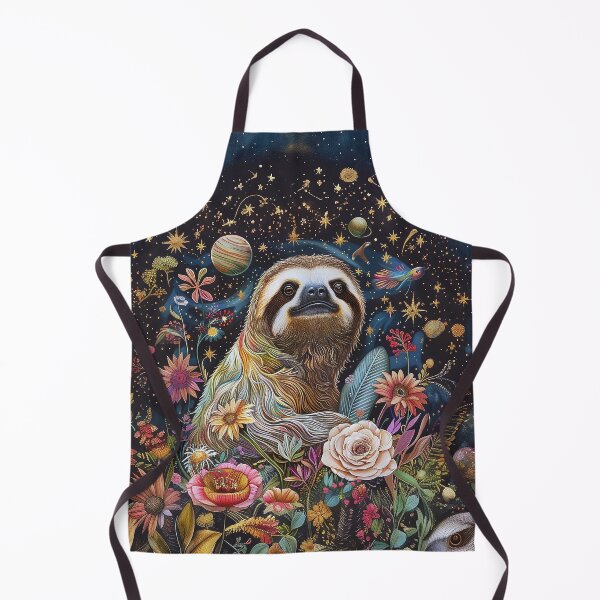 Item preview, Mystical Sloth designed and sold by LoveByCasha.