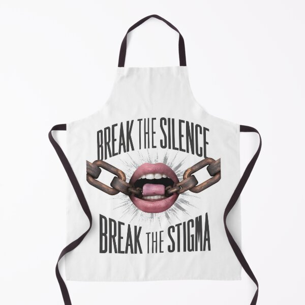 Item preview, Break the Silence: End Mental Health Stigma designed and sold by MillennialVibe.
