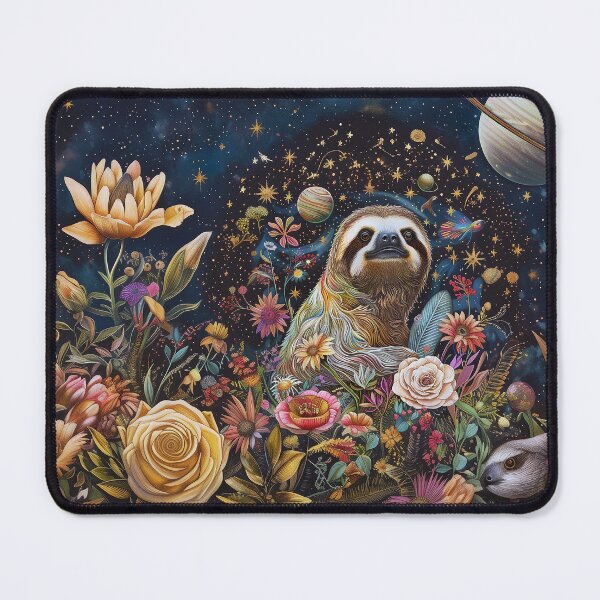Item preview, Mystical Sloth designed and sold by LoveByCasha.