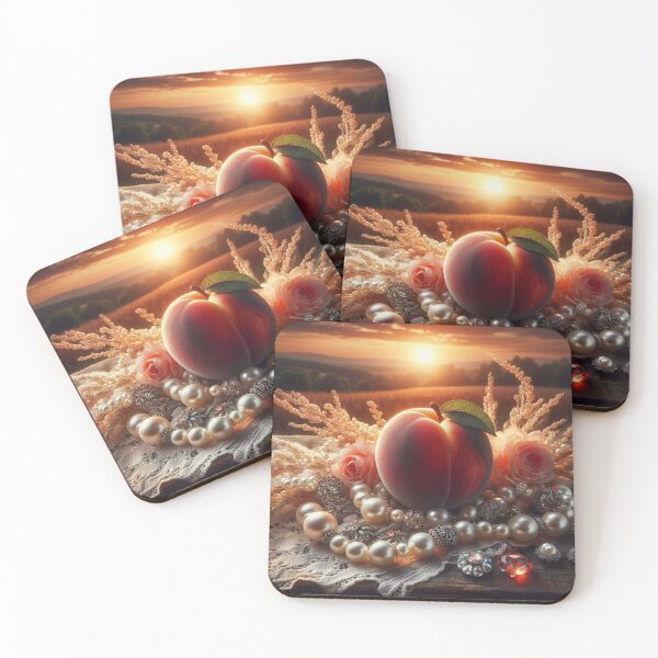 Item preview, Dreamy peaches  designed and sold by Dana  Burke.