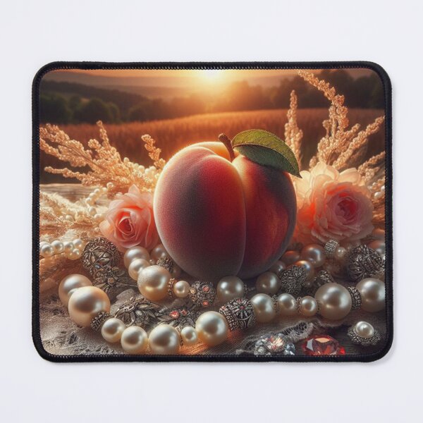Item preview, Dreamy peaches designed and sold by Dana Burke.