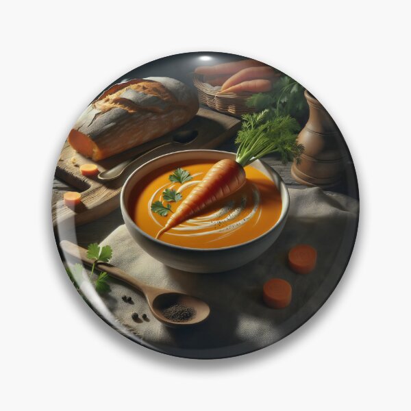 Item preview, Extra Thick Carrot Soup designed and sold by PictureNZ.