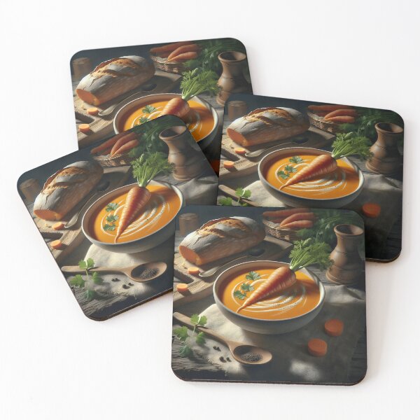Item preview, Extra Thick Carrot Soup designed and sold by PictureNZ.