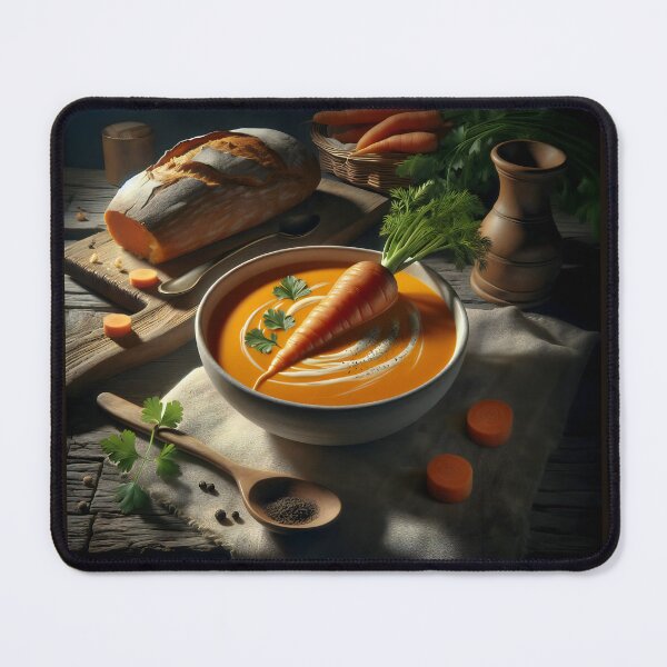 Item preview, Extra Thick Carrot Soup designed and sold by PictureNZ.