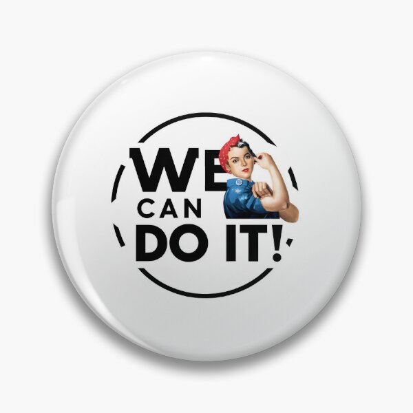 Item preview, Empowerment: We Can Do It! designed and sold by MillennialVibe.