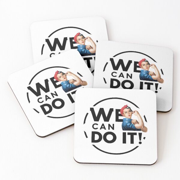 Item preview, Empowerment: We Can Do It! designed and sold by MillennialVibe.
