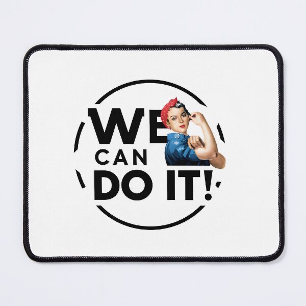Item preview, Empowerment: We Can Do It! designed and sold by MillennialVibe.