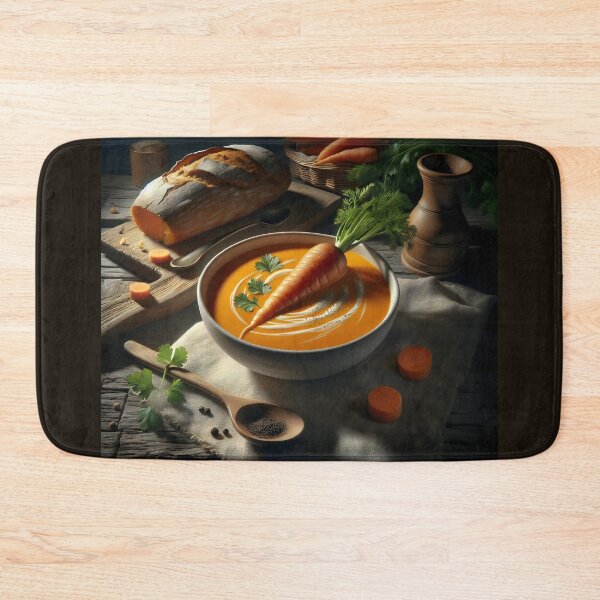 Item preview, Extra Thick Carrot Soup designed and sold by PictureNZ.