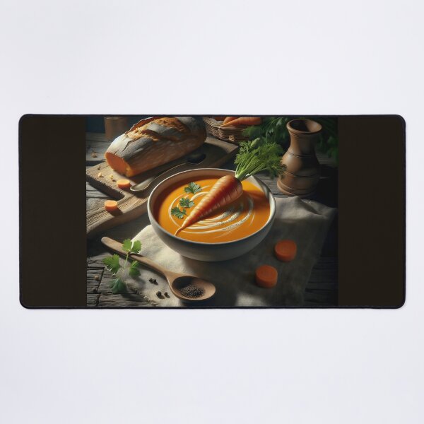 Item preview, Extra Thick Carrot Soup designed and sold by PictureNZ.