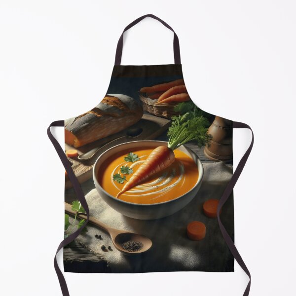Item preview, Extra Thick Carrot Soup designed and sold by PictureNZ.
