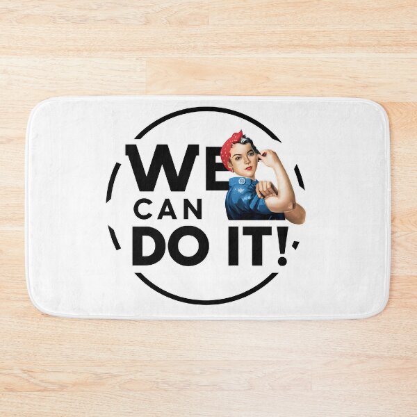 Item preview, Empowerment: We Can Do It! designed and sold by MillennialVibe.