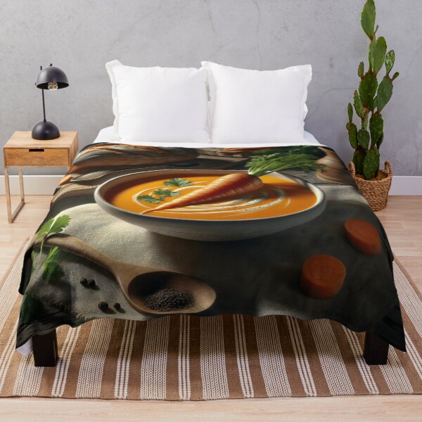 Item preview, Extra Thick Carrot Soup designed and sold by PictureNZ.
