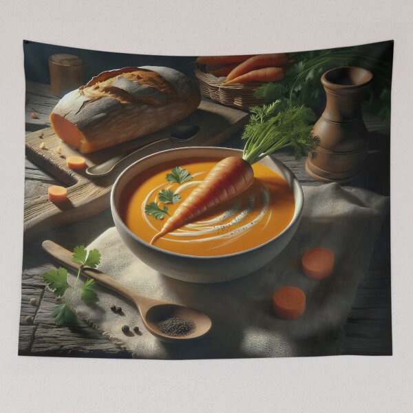 Item preview, Extra Thick Carrot Soup designed and sold by PictureNZ.