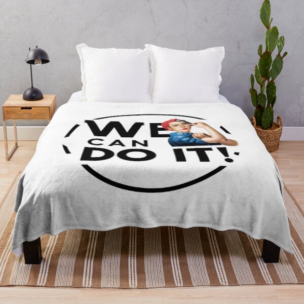 Item preview, Empowerment: We Can Do It! designed and sold by MillennialVibe.