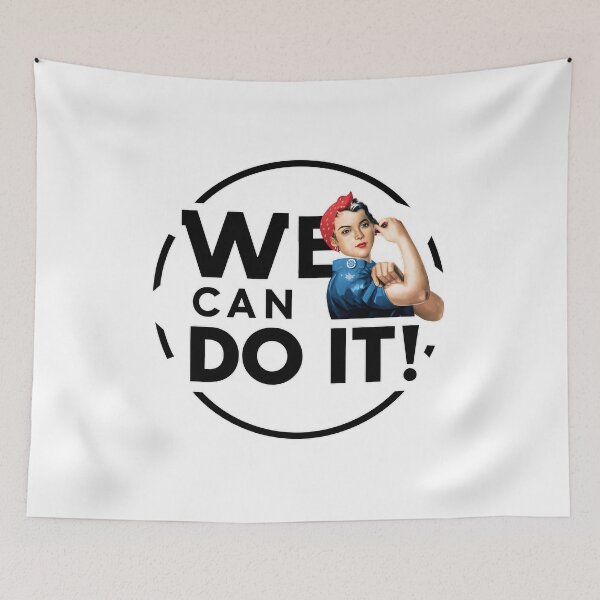 Item preview, Empowerment: We Can Do It! designed and sold by MillennialVibe.