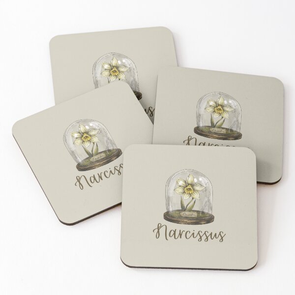 Item preview, 12 Narcissus December - Vintage Birth Flower   designed and sold by patternjp.