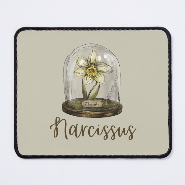 Item preview, 12 Narcissus December - Vintage Birth Flower   designed and sold by patternjp.