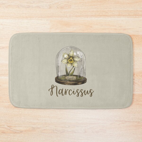 Item preview, 12 Narcissus December - Vintage Birth Flower   designed and sold by patternjp.