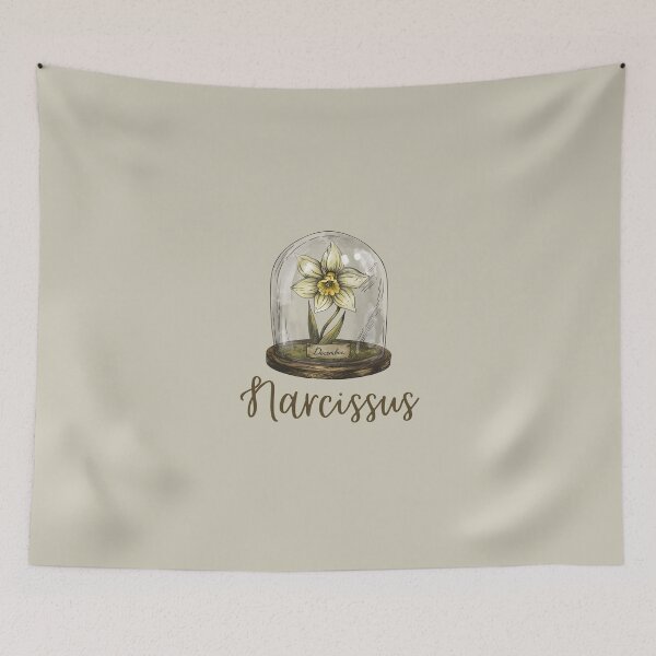 Item preview, 12 Narcissus December - Vintage Birth Flower   designed and sold by patternjp.