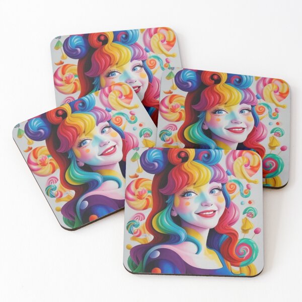Item preview, Rainbow candy pop star designed and sold by Jenswhim.
